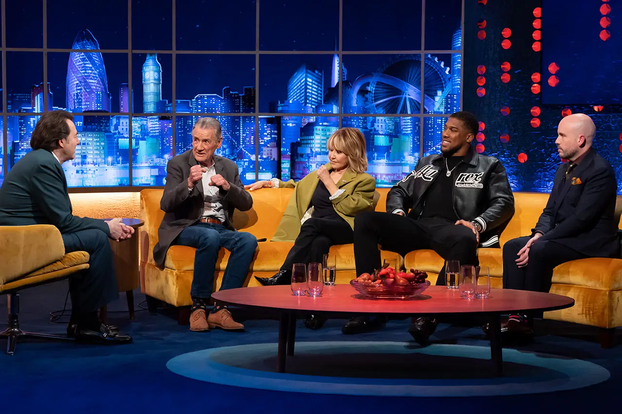 An Insight into the Jonathan Ross Show