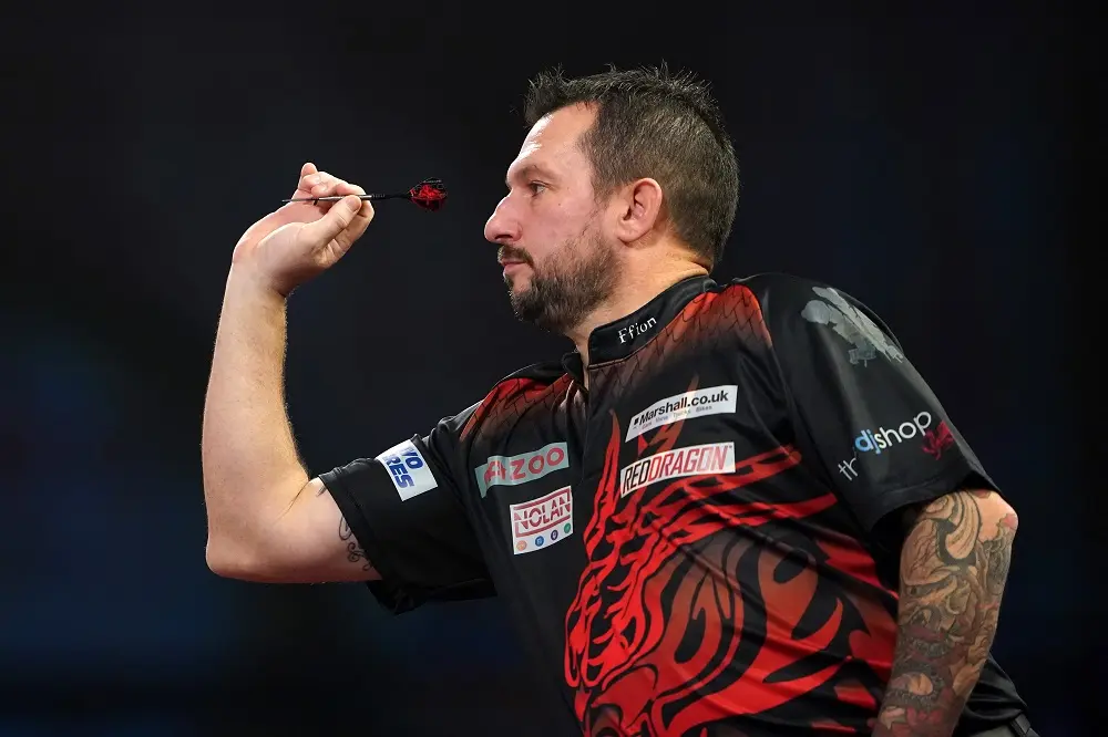 Jonny Clayton Secures Victory in Major Darts Championship