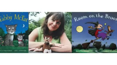 Discovering the Magic of Julia Donaldson Books