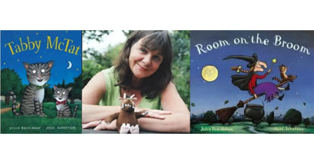 Discovering the Magic of Julia Donaldson Books