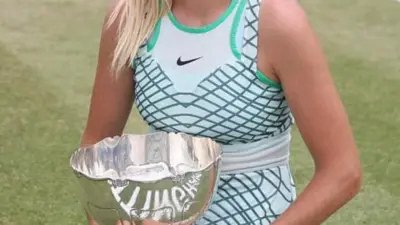 Katie Boulter: The Rise of a British Tennis Talent