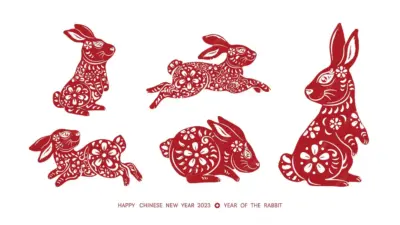 Celebrating Księżycowy Nowy Rok 2023