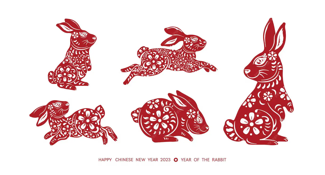 Celebrating Księżycowy Nowy Rok 2023