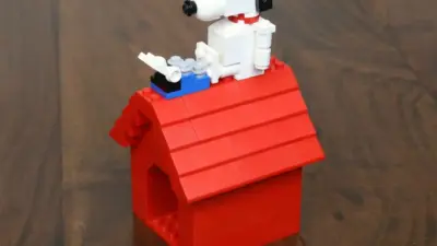LEGO Ideas Unveils Peanuts Snoopy Doghouse Set