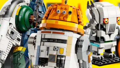Lego Star Wars: A Fusion of Creativity and Adventure