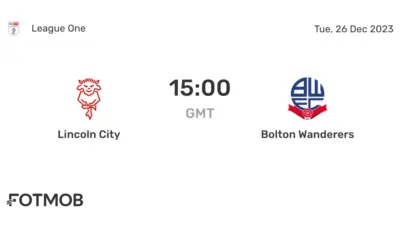 Lincoln City vs Bolton: An Exciting Clash in League One