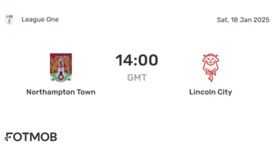 Lincoln City vs Northampton Town: Match Preview and Insights