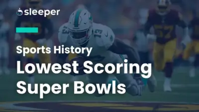 Exploring the Lowest Scoring Super Bowl in History