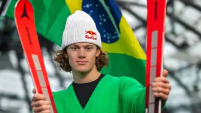 The Journey of Lucas Pinheiro Braathen in Alpine Skiing