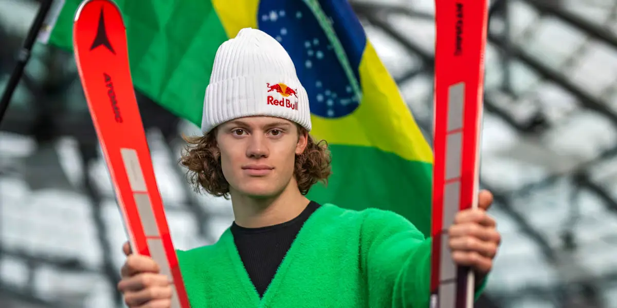 The Journey of Lucas Pinheiro Braathen in Alpine Skiing
