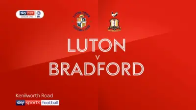 Luton Town vs Bradford City: Key Match Insights