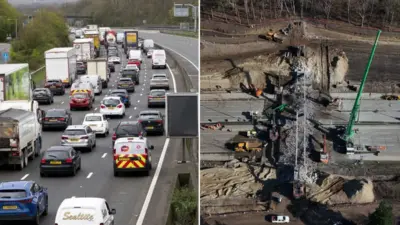 Current M25 Traffic Conditions and Updates