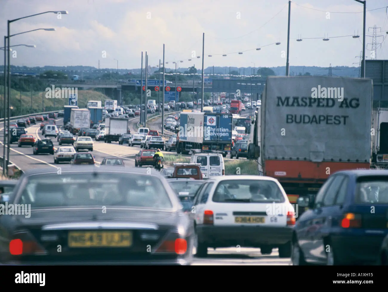 Latest Updates on M25 Traffic Conditions