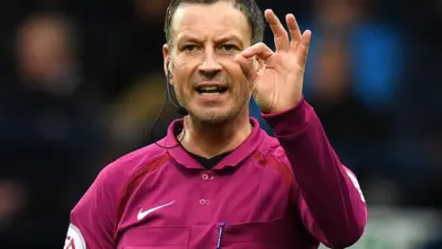 Mark Clattenburg: A Pioneering Figure in Football Officiating
