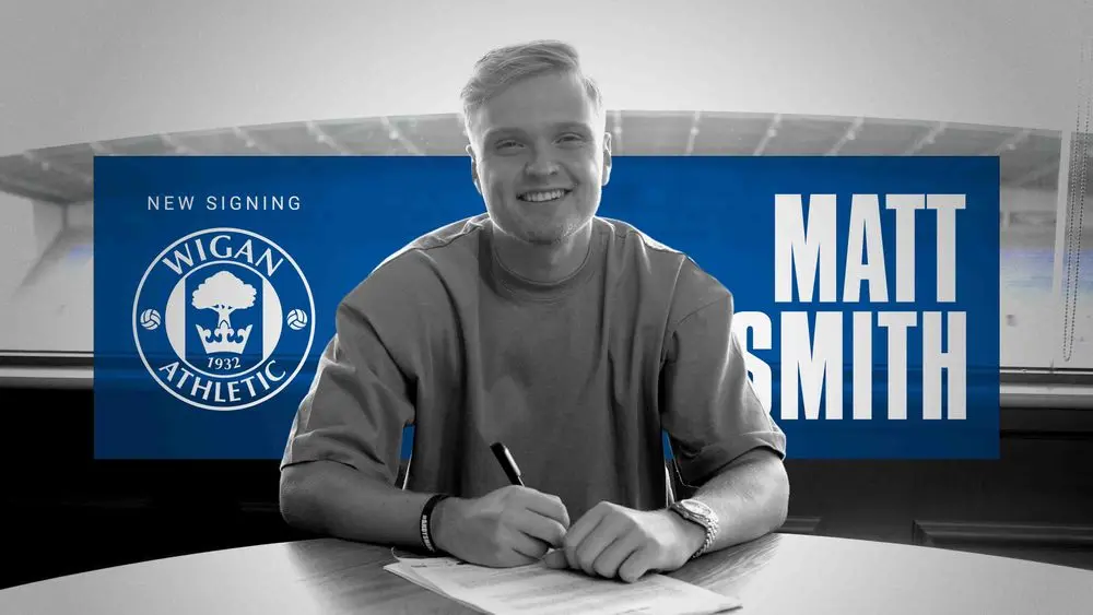 Matt Smith’s Journey and Influence in Wigan Football