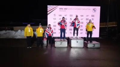 Meet Matt Weston: A Rising Star in British Athletics