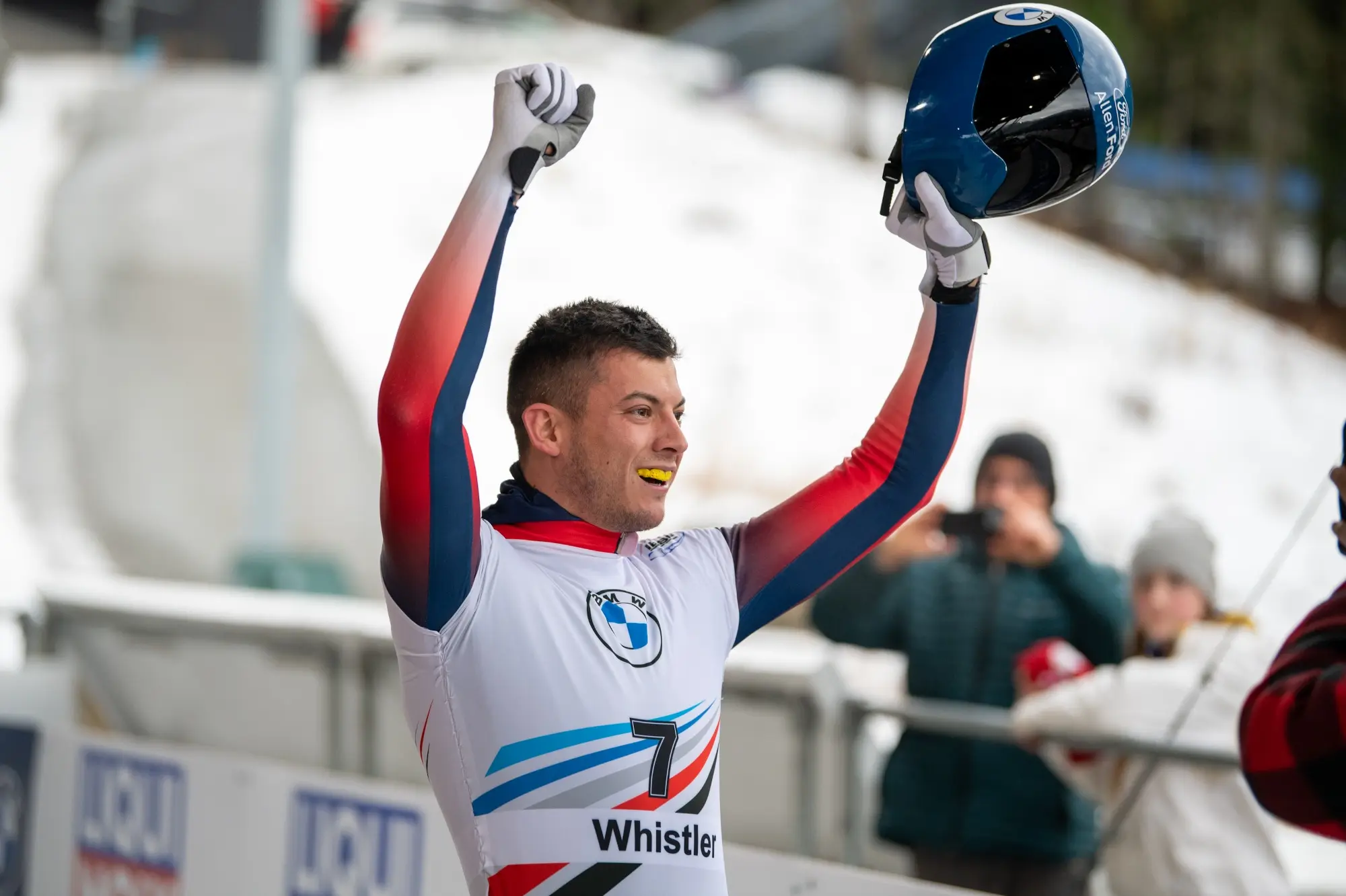 The Journey of Matt Weston: A Rising Star in Skeleton