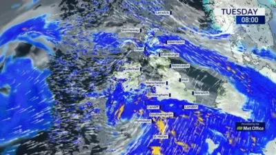 Current Met Office Weather Forecasts for the UK