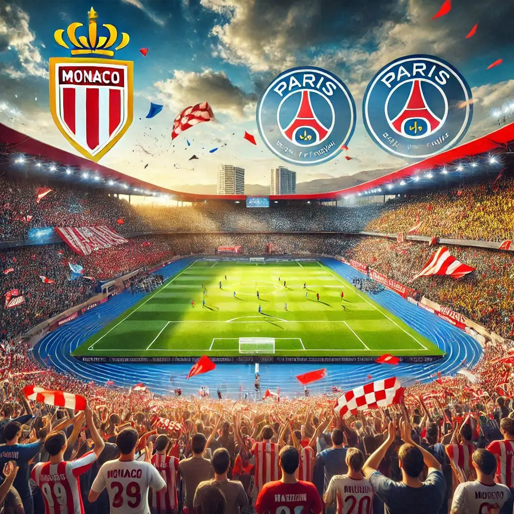 Monaco vs PSG: A Historic Rivalry in Ligue 1