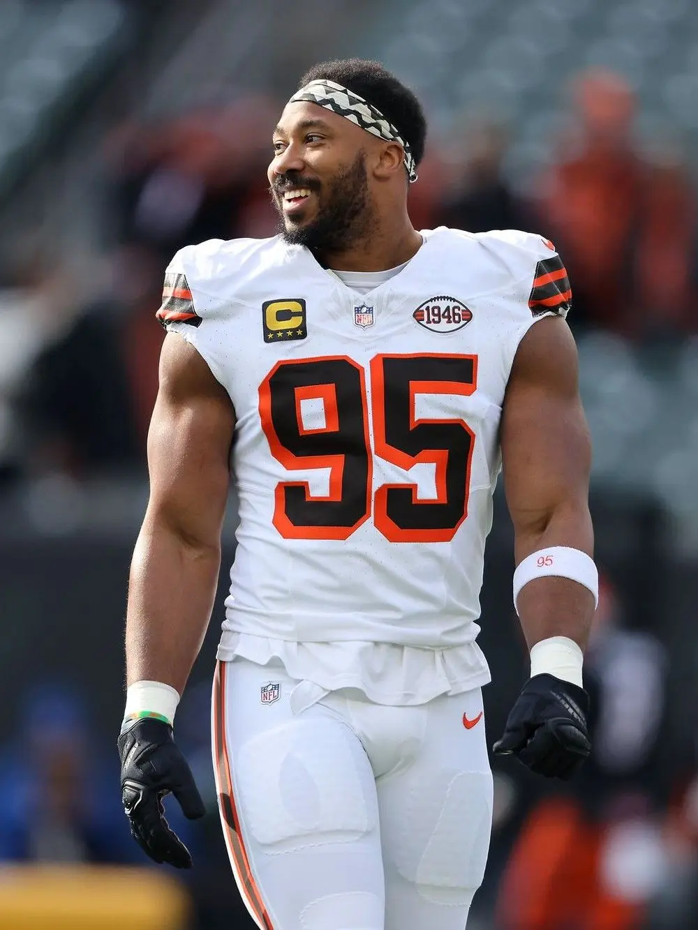 Myles Garrett: A Rising Star in the NFL