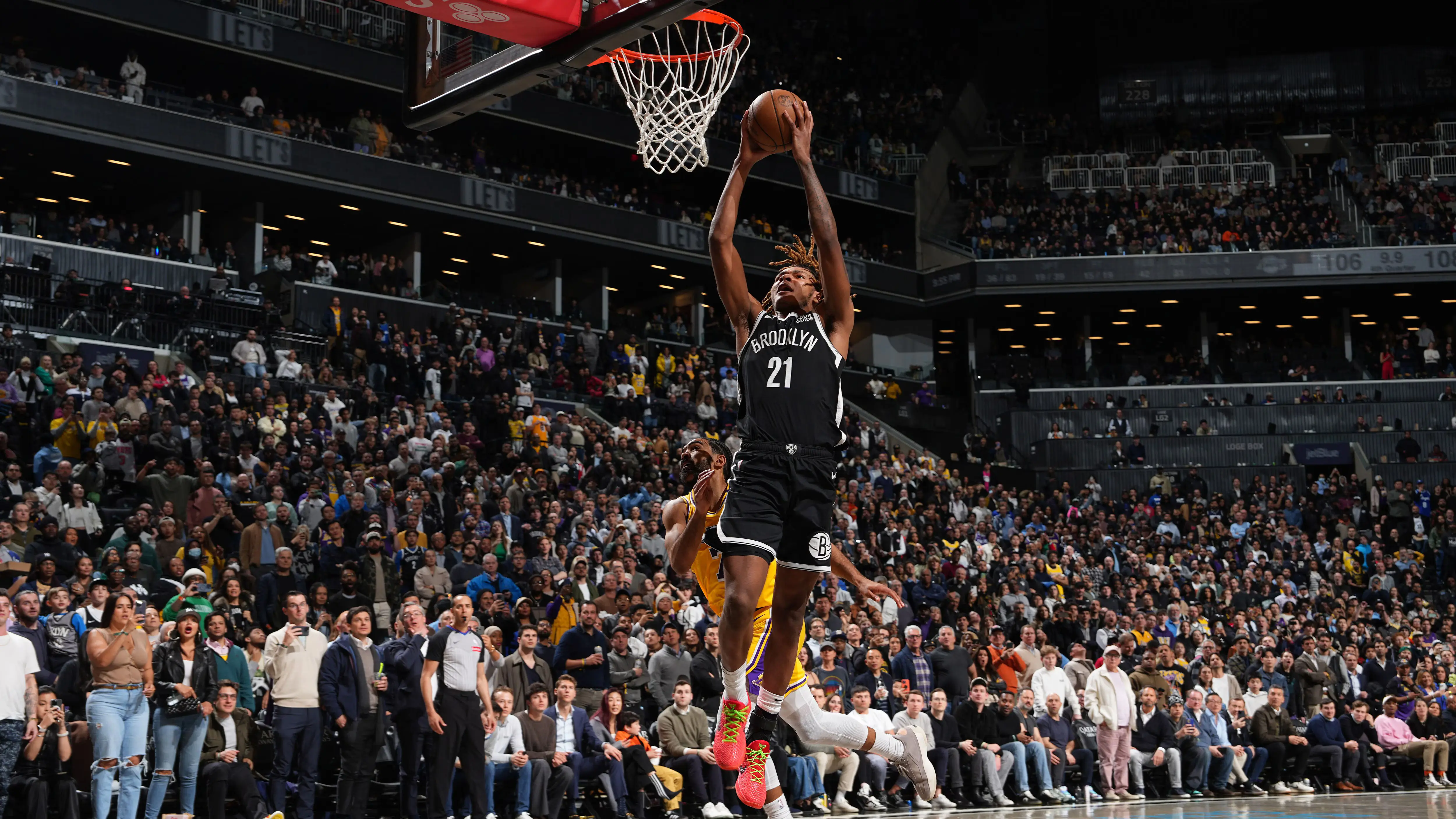 The Ongoing Rivalry: Nets vs Lakers