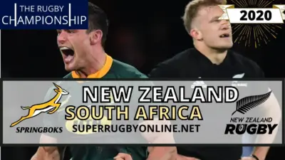 The Intense Sports Rivalry: New Zealand vs South Africa