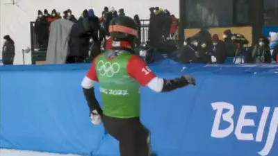 The Journey of Nick Baumgartner: Olympic Snowboarder