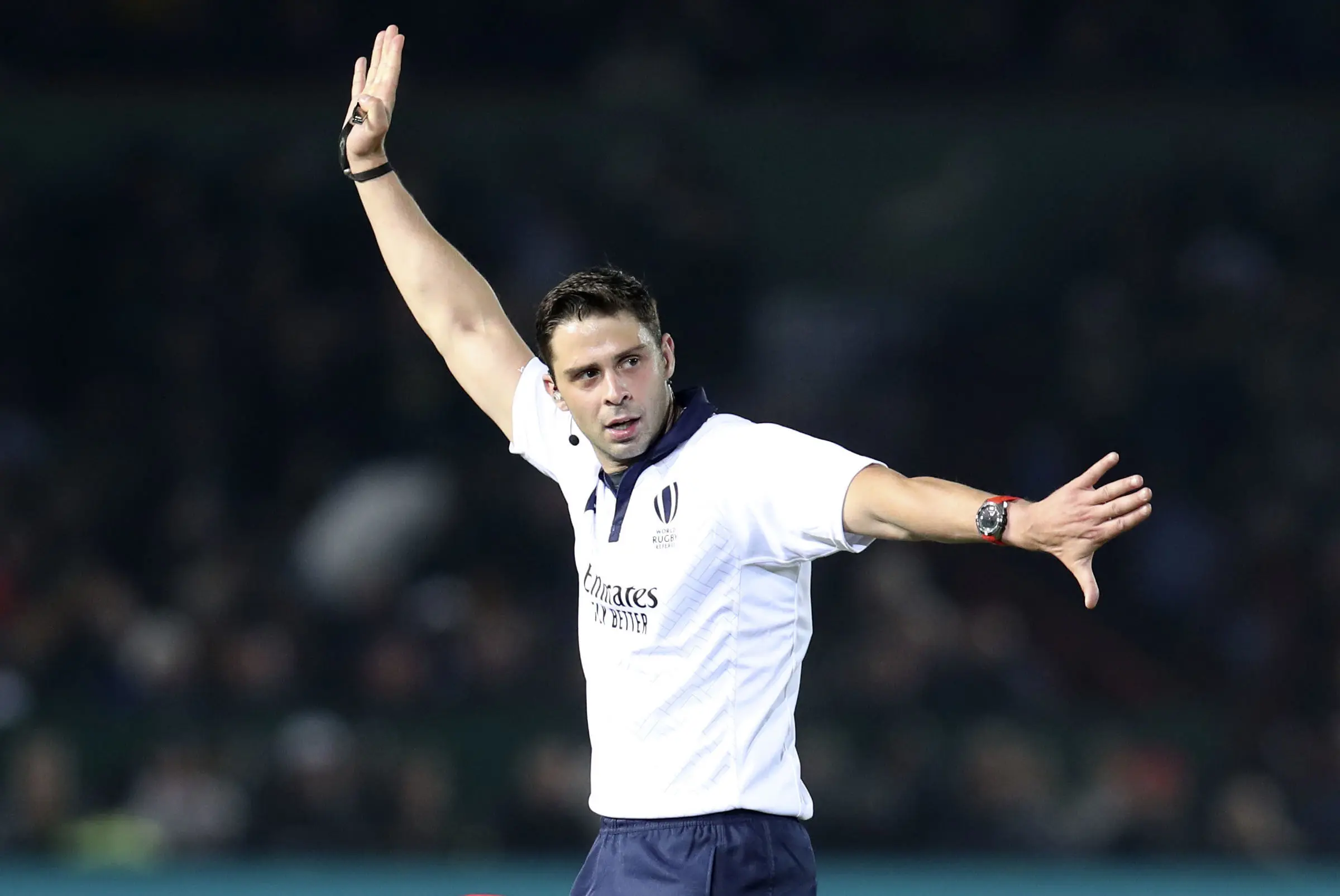 Nika Amashukeli: The Future of Rugby Officiating