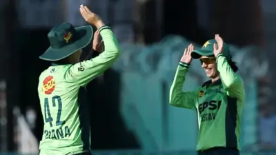 Pakistan Women Take on South Africa Women in Exciting Cricket Match