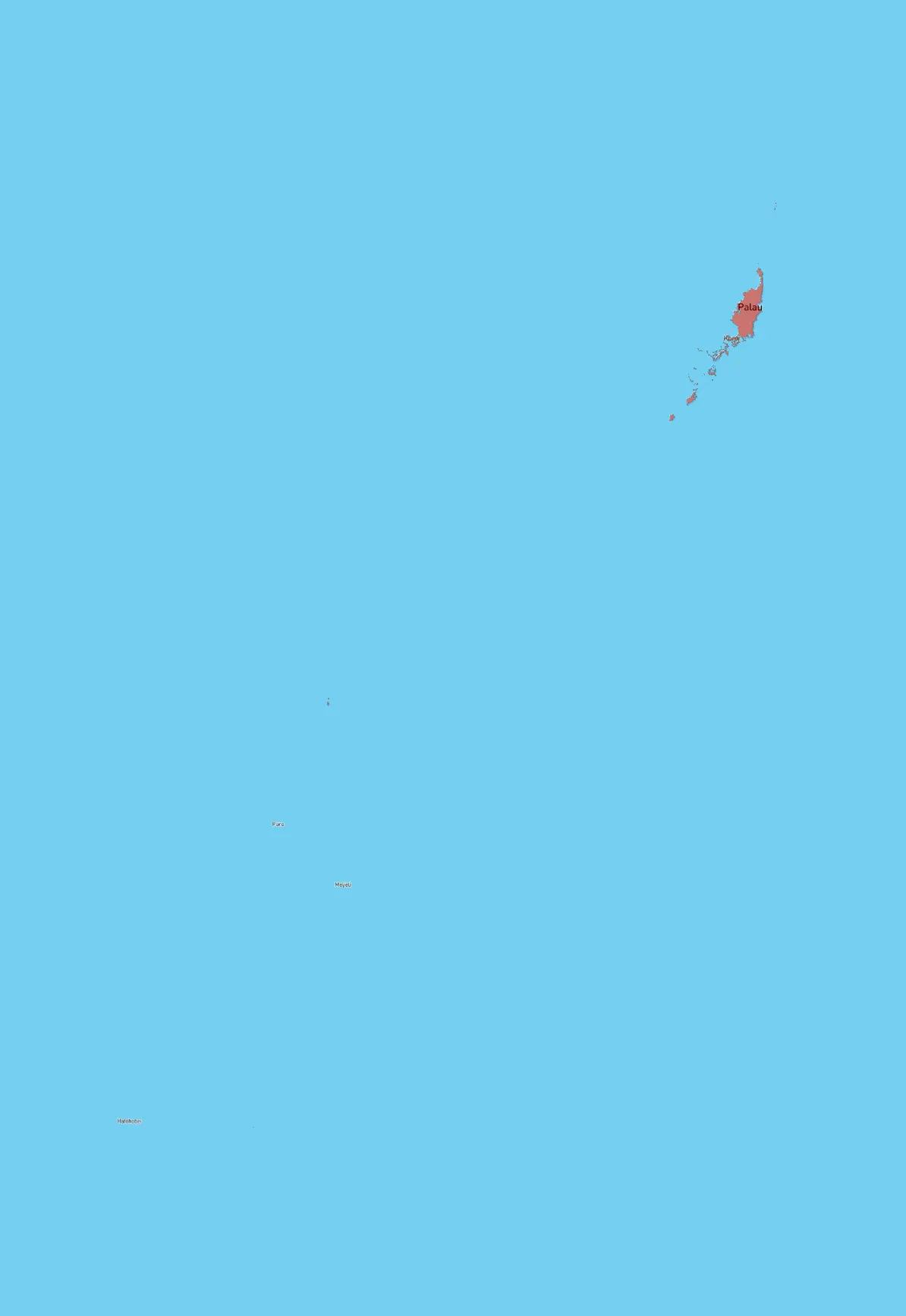 Exploring Palau: An Island Paradise