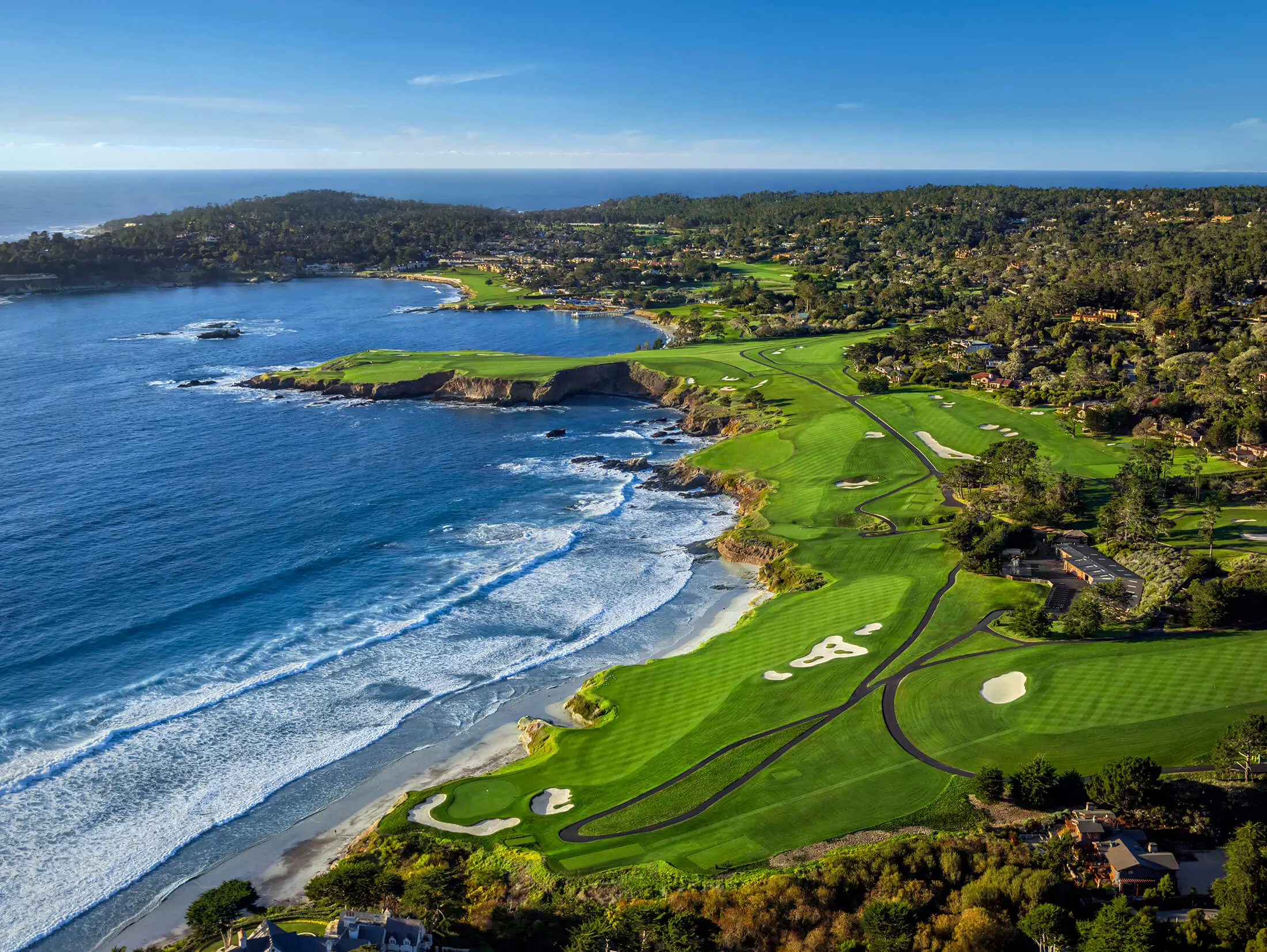 Exploring the Iconic Pebble Beach