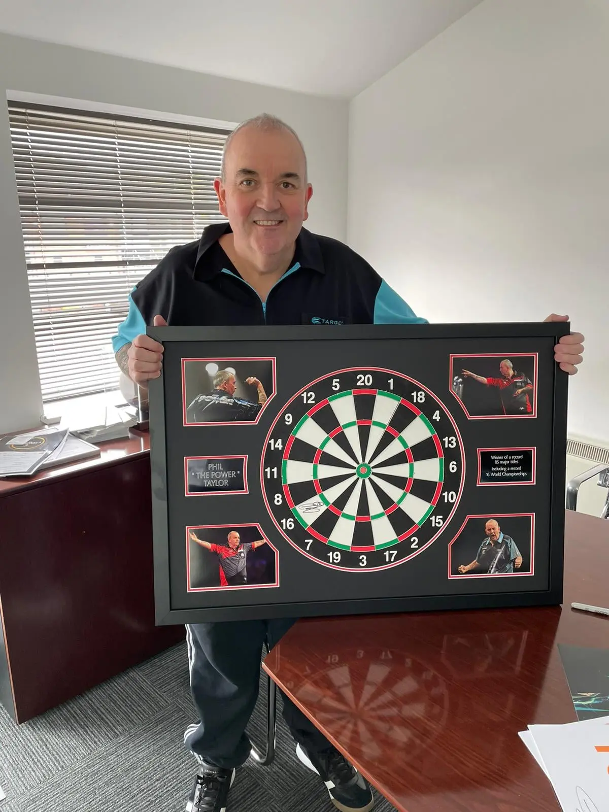 The Legacy of Phil Taylor in Darts