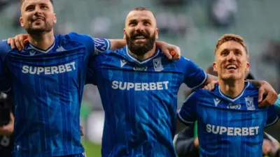 The Exciting Encounter: Piast Gliwice Battles Lech Poznań
