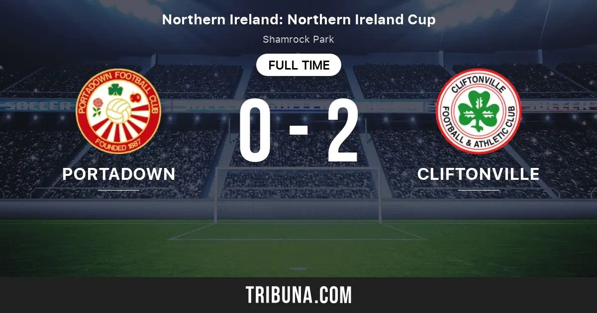 Portadown vs Cliftonville: A Clash of Rivals
