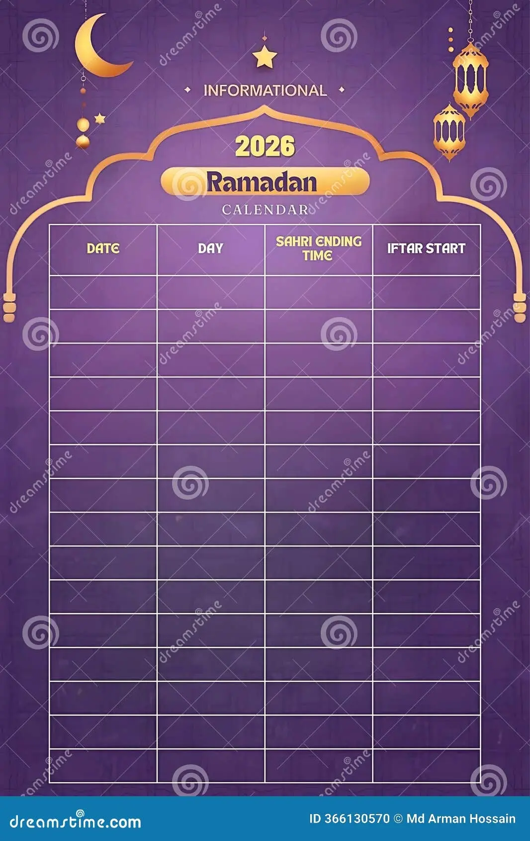 Ramadan Time Table 2026: Complete Guide