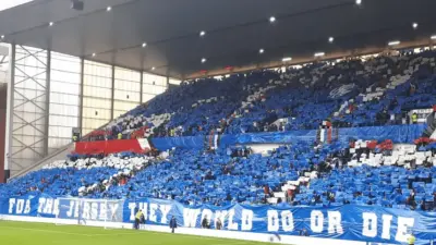 Upcoming Rangers Fixtures for the Season