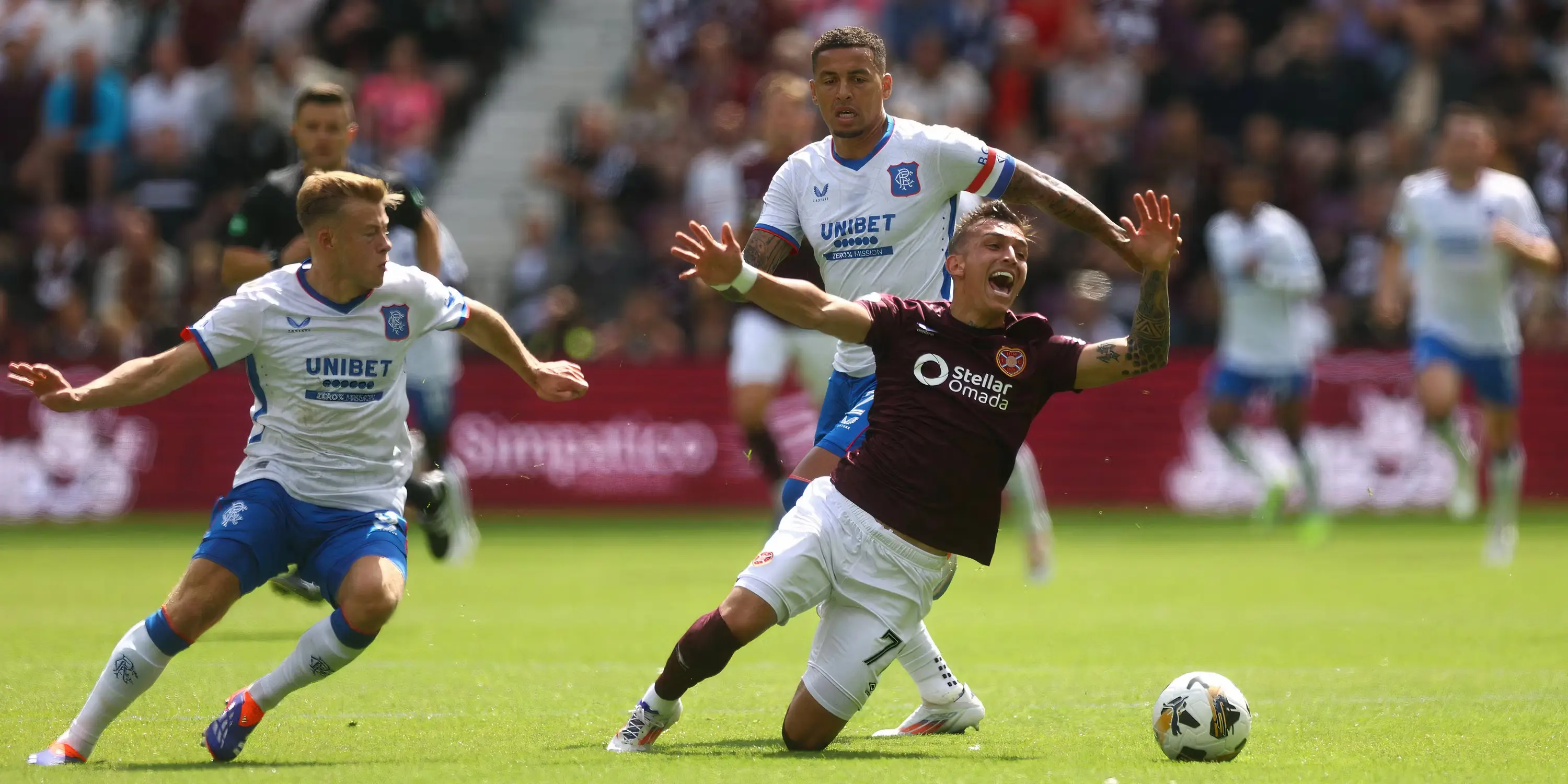 Rangers vs Hearts: A Rivalry Renewed in Scottish Football