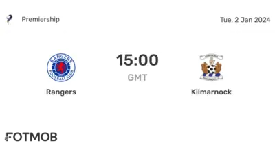 Rangers vs Kilmarnock: Key Match Preview and Insights
