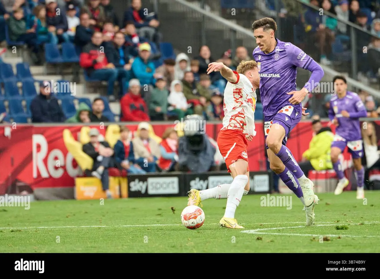 RB Salzburg vs Austria Wien: Match Highlights and Insights