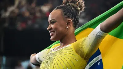 Rebecca Andrade: A Trailblazer in Gymnastics