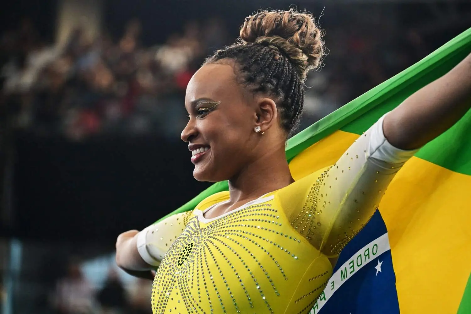 Rebecca Andrade: A Trailblazer in Gymnastics