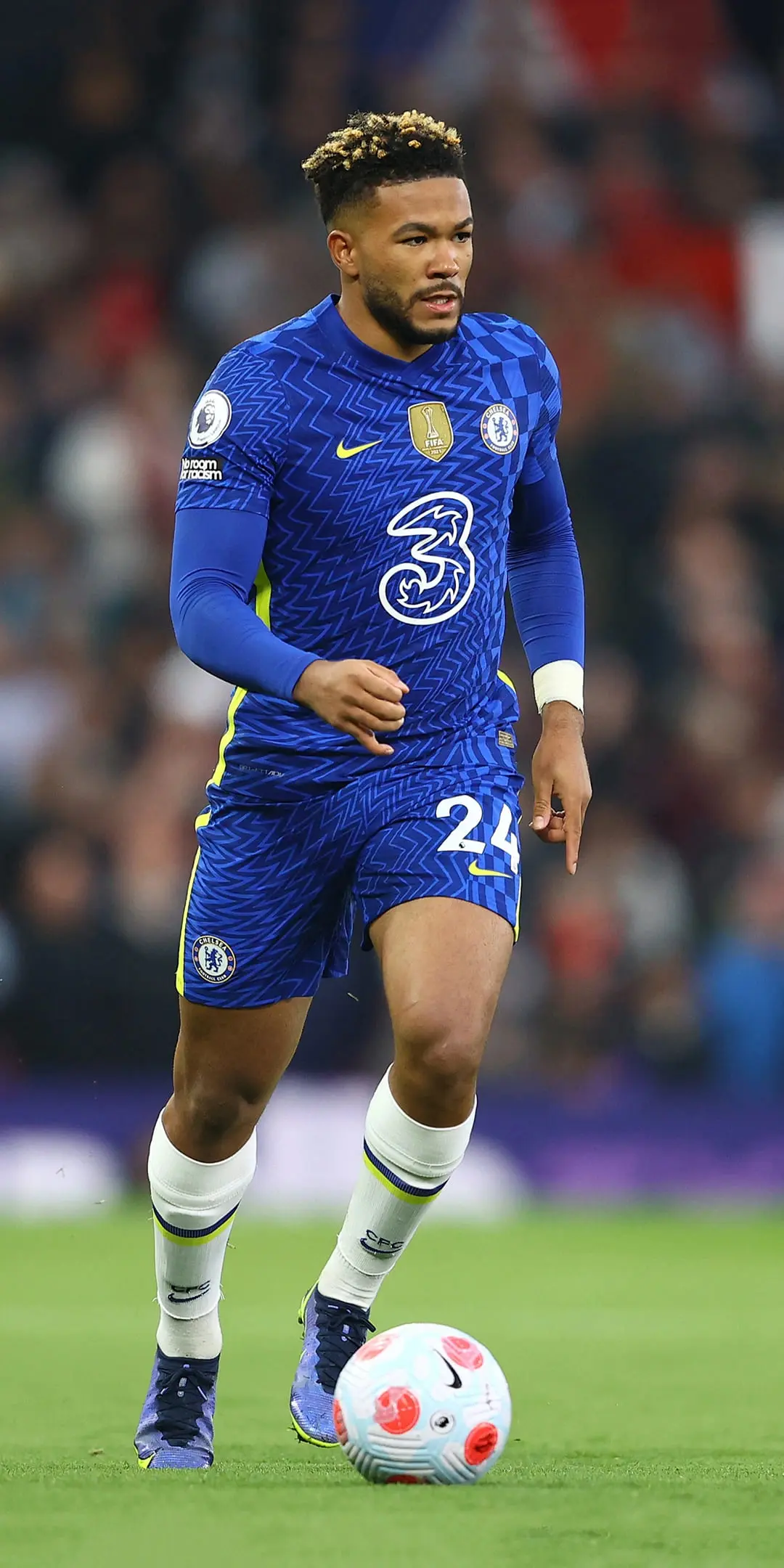 The Rise of Reece James in English Football