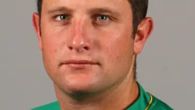 Roelof van der Merwe: A Rising Cricket Star