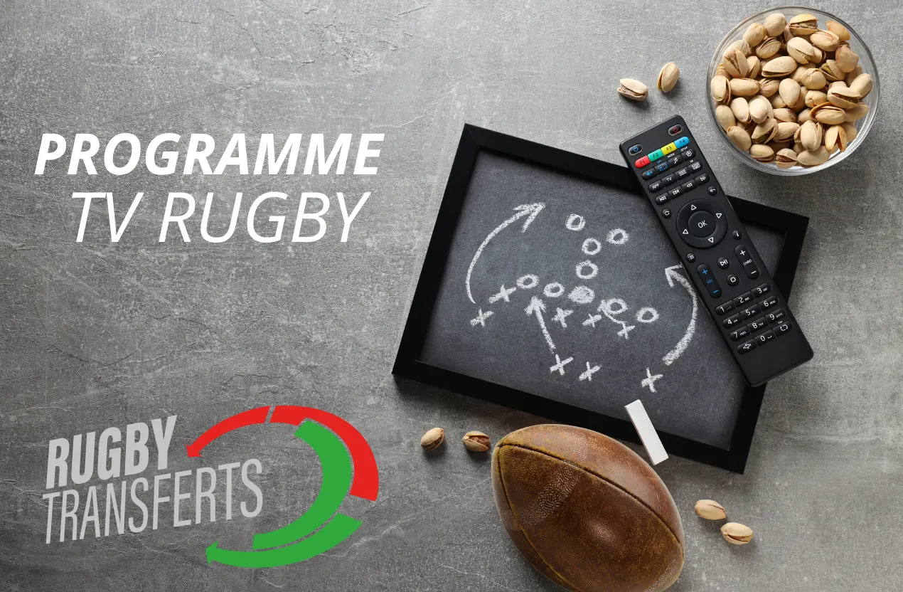Rugby on TV: A Guide to Upcoming Matches and Broadcasts
