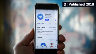 The Implications of the Russia Telegram Ban