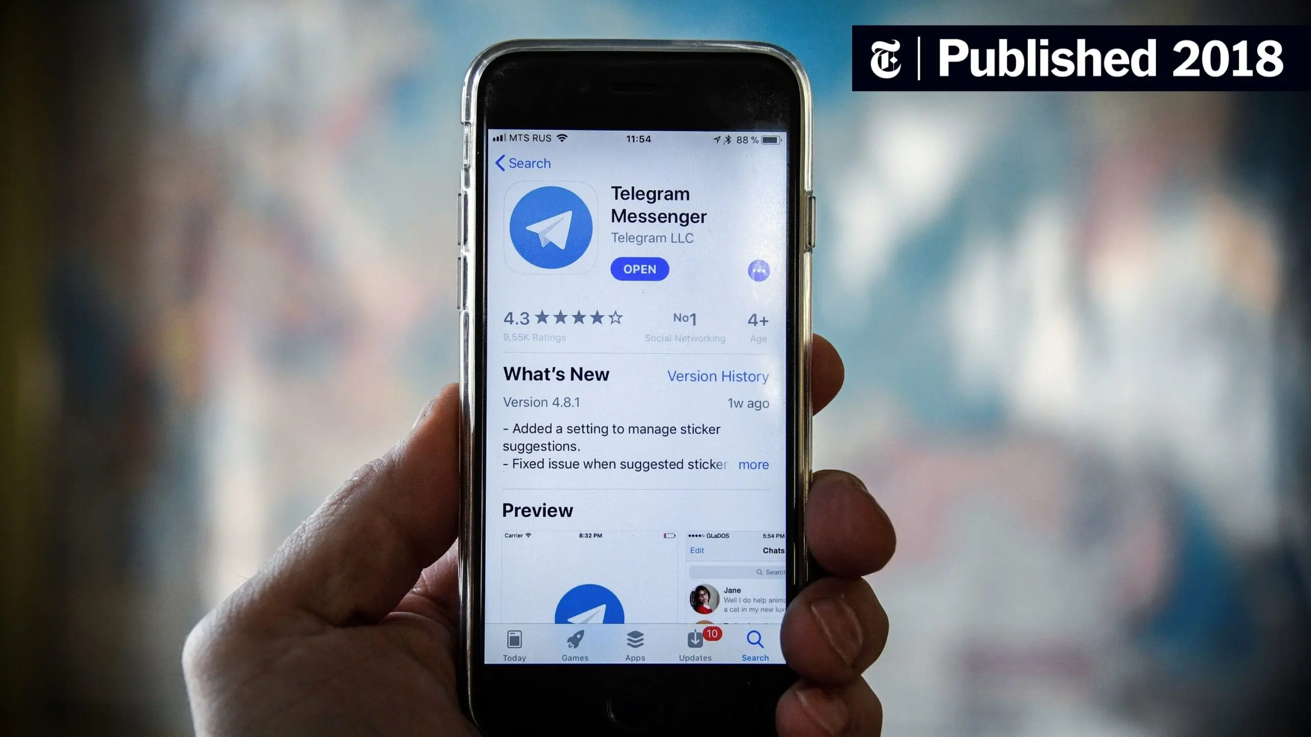 The Implications of the Russia Telegram Ban
