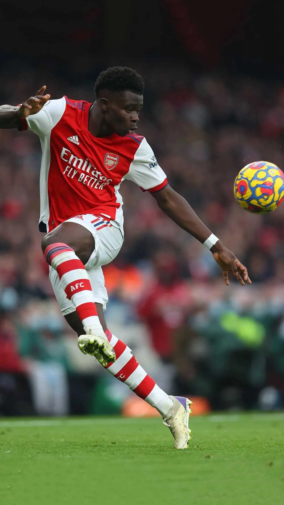 The Ascension of Bukayo Saka in Football