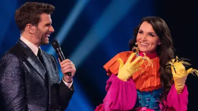 Samantha Barks Shines on The Masked Singer