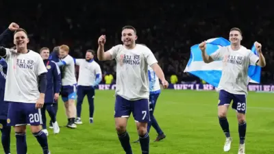 Upcoming Scotland World Cup Fixtures for 2023