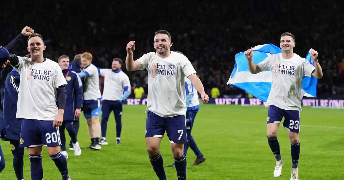 Upcoming Scotland World Cup Fixtures for 2023
